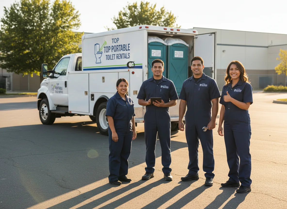 Short Term Porta Potty Rental company in Olmstead, KY